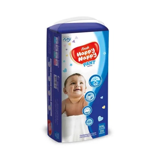 Happy Nappy Pant Diapers XXL Size