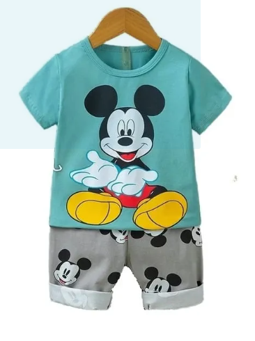 Baby & girl Summer 100% Cotton New born baby&Girl clothes combo Set For Baby & girl